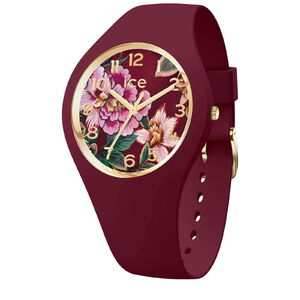 026167 Ice Watch Ice Flower Cherry garden női anal&oacute;g kar&oacute;ra 37mm