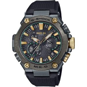 MRG-B2000RG-3ADR Casio G-Shock MR-G Kurogane-Iro f&eacute;rfi anal&oacute;g kar&oacute;ra