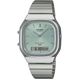 AQ-240E-2AEF Casio Vintage f&eacute;rfi anal&oacute;g-digit&aacute;lis kar&oacute;ra