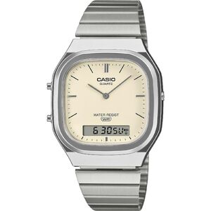 AQ-240E-7A2EF Casio Vintage f&eacute;rfi anal&oacute;g-digit&aacute;lis kar&oacute;ra