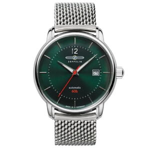 8160M-4 Zeppelin LZ120 Bodensee automata férfi analóg karóra 8160M-4 Zeppelin LZ120 Bodensee automata férfi analóg karóra