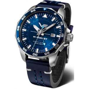 225A712-L Vostok Europe N1 Rocket GMT automata férfi analóg karóra