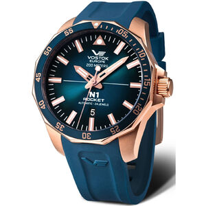 225B616-SB Vostok Europe N1 Rocket automata f&eacute;rfi anal&oacute;g kar&oacute;ra