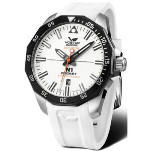 225E711-SW Vostok Europe N1 Rocket automata f&eacute;rfi anal&oacute;g kar&oacute;ra