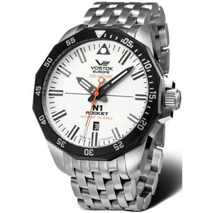 225E711-B Vostok Europe N1 Rocket automata férfi analóg karóra