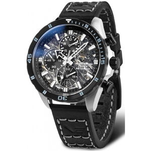 320E693 Vostok Europe Almaz Space Station Ceres Asteroid Special Edition f&eacute;rfi anal&oacute;g kar&oacute;ra