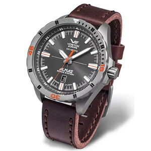 320H263 Vostok Europe Almaz Space Station automata férfi analóg karóra