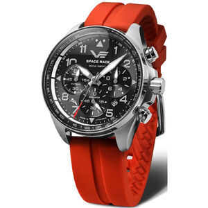 325A741-SR Vostok Europe Space Race f&eacute;rfi anal&oacute;g kar&oacute;ra