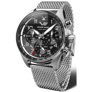 325A741-B Vostok Europe Space Race f&eacute;rfi anal&oacute;g kar&oacute;ra