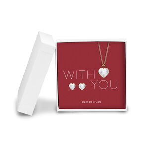 431-715-GOLD Bering női nyaklánc és fülbevaló szett