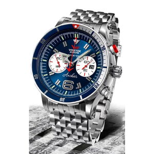 510A583-B Vostok Europe Anchar f&eacute;rfi anal&oacute;g kar&oacute;ra