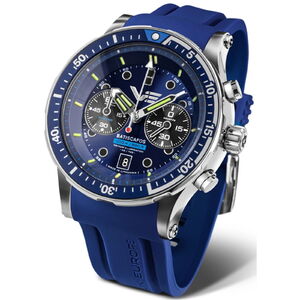 511A772-SB Vostok Europe Batiscafos férfi analóg karóra
