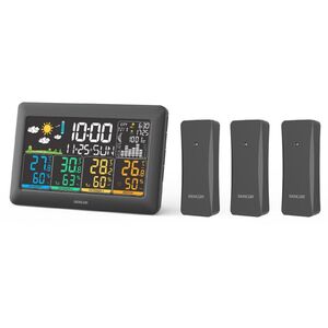 SWS6300 Sencor Időj&aacute;r&aacute;s &aacute;llom&aacute;s