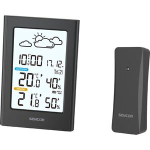 Sencor SWS 2700 vezet&eacute;k n&eacute;lk&uuml;li időj&aacute;r&aacute;s &aacute;llom&aacute;s