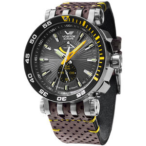 575A539 Vostok Europe Energia Rocket automata férfi analóg karóra