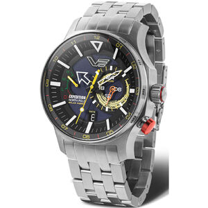 595A735-B Vostok Europe Expedition North Pole-1 Solar Power férfi analóg karóra