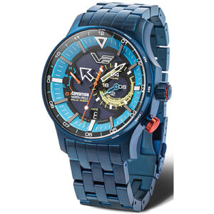 595D736-B Vostok Europe Expedition North Pole 2024 f&eacute;rfi anal&oacute;g kar&oacute;ra