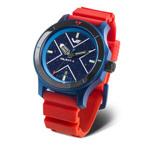 599E776 Vostok Europe Object X Limited Edition f&eacute;rfi anal&oacute;g kar&oacute;ra