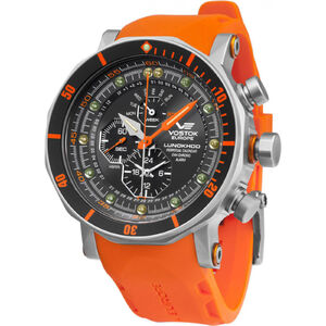 620A506 Vostok Europe Lunokhod 2 Perpetual Calendar f&eacute;rfi anal&oacute;g kar&oacute;ra
