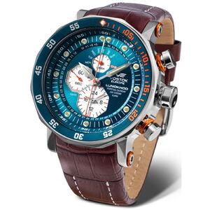 620A636-SB Vostok Europe Lunokhod-2 férfi analóg karóra