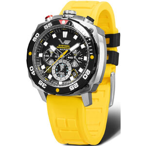 650E725 Vostok Europe Systema Periodicum Sulfur férfi analóg karóra