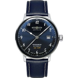8056-3 Zeppelin LZ129 Hindenburg automata férfi analóg karóra 8056-3 Zeppelin LZ129 Hindenburg automata férfi analóg karóra