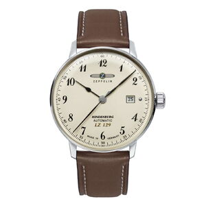 8056-5 Zeppelin LZ129 Hindenburg automata férfi analóg karóra 8056-5 Zeppelin LZ129 Hindenburg automata férfi analóg karóra