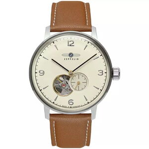 8066-5_N Zeppelin LZ129 Hindenburg automata férfi analóg karóra 8066-5_N Zeppelin LZ129 Hindenburg automata férfi analóg karóra