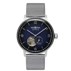 8066M-3_N Zeppelin Hindenburg automata férfi analóg karóra 8066M-3_N Zeppelin Hindenburg automata férfi analóg karóra