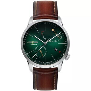 8366-4 Zeppelin Flatline automata férfi analóg karóra 8366-4 Zeppelin Flatline automata férfi analóg karóra