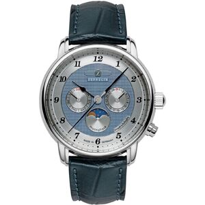 8536-3 Zeppelin Friedrichshafen Moonphase férfi analóg karóra