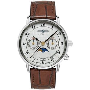 8537-1 Zeppelin Friedrichshafen Moonphase női analóg karóra 8537-1 Zeppelin Friedrichshafen Moonphase női analóg karóra