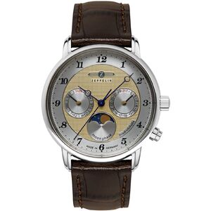 8537-5 Zeppelin Friedrichshafen Moonphase női analóg karóra 8537-5 Zeppelin Friedrichshafen Moonphase női analóg karóra