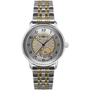 8567M-5 Zeppelin Friedrichshafen Open Heart automata női analóg karóra