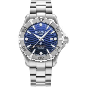 860983 41 45 70 Roamer Deep Sea 200 f&eacute;rfi automata anal&oacute;g kar&oacute;ra