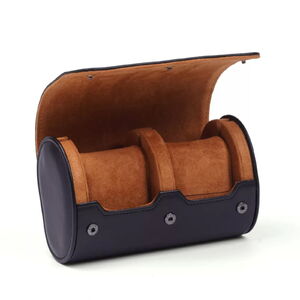 946 Hengeres óratartó doboz 2db órának 946 Hengeres óratartó doboz 2db órának