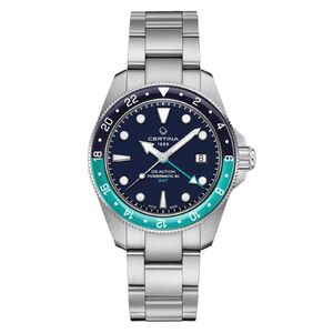 C032.929.11.041.01 Certina DS Action GMT Powermatic 80 automata f&eacute;rfi anal&oacute;g kar&oacute;ra