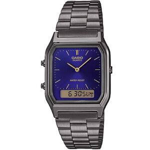 AQ-230EGG-2AEF Casio Vintage férfi analóg-digitális karóra