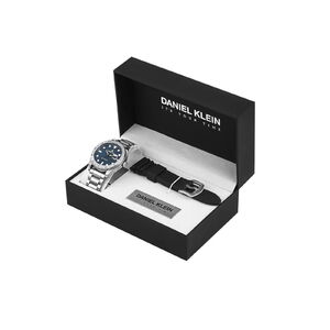 DK.1.13980-2 Daniel Klein Premium férfi analóg karóra szett