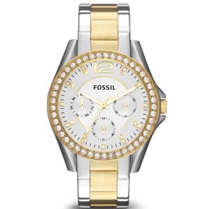 ES3204 Fossil Riley női anal&oacute;g kar&oacute;ra