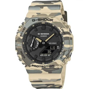 GA-2100CM-5AER Casio G-Shock f&eacute;rfi anal&oacute;g-digit&aacute;lis kar&oacute;ra