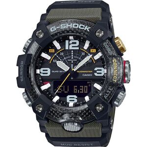 GG-B100X-1A3ER Casio G-Shock Mudmaster f&eacute;rfi anal&oacute;g-digit&aacute;lis kar&oacute;ra