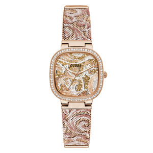 GW0304L3 Guess Tapestry női anal&oacute;g kar&oacute;ra