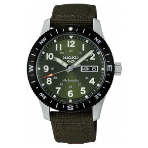 HDB008K1 Seiko 5 Sports automata f&eacute;rfi anal&oacute;g kar&oacute;ra