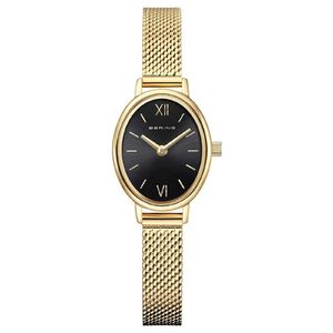 Bering Classic 11020-332 női arany sz&iacute;nű anal&oacute;g kar&oacute;ra