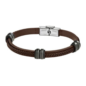 LS1829-2/A Lotus Style férfi karkötő