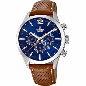 F20542/3 Festina Timeless Chrono férfi analóg karóra