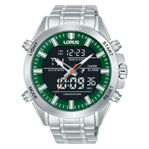 RW667AX9 Lorus Sports Chronograph f&eacute;rfi anal&oacute;g-digit&aacute;lis kar&oacute;ra