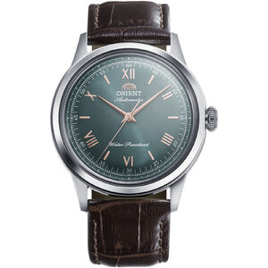 RA-BB0001E30B Orient Bambino automata f&eacute;rfi anal&oacute;g kar&oacute;ra