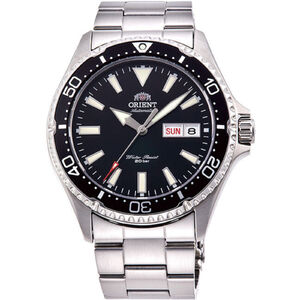 RA-AA0001B39B Orient Mako III Kamasu automata f&eacute;rfi anal&oacute;g kar&oacute;ra